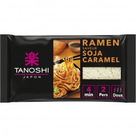NOUILLE SOJA/CARAMEL RAMEN 360G 
