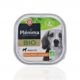 TERRINE CHIEN POULET LEG BIO 300G(1058666)