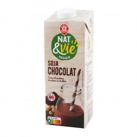 BOISSON AU SOJA CHOCOLAT BRIQUE 1L(1052540)
