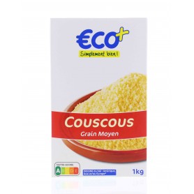 Couscous moyen 1kg ECO+