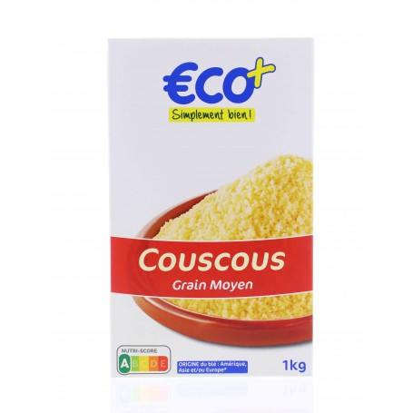 Couscous moyen 1kg ECO+