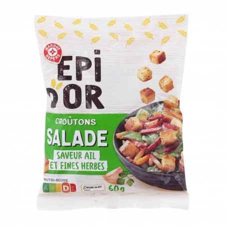 CROUTONS SALADE AILFINES HERBES 60G(1046054)