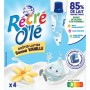 RÉCRÉ O'LÉ Goûter laitier Gourdes Saveur Vanille 4x85g