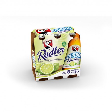 B RADLER CITRON 1% BTLE 6x33CL