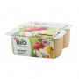 Compotes de Pomme  X4 BIO VILLAGE 90g