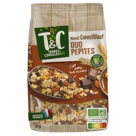 Muesli Duo Pépites Bio Terres et Céréales - 1kg