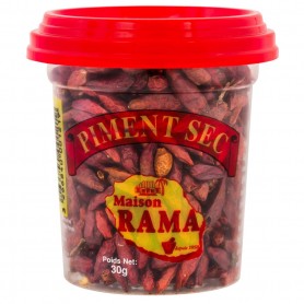 PIMENT SEC POT 30G RAMA