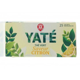 Thé Vert Citron - YATE - 38g