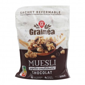 MUESLI CROUSTILLANT CHOCOLAT 500G(1061343)