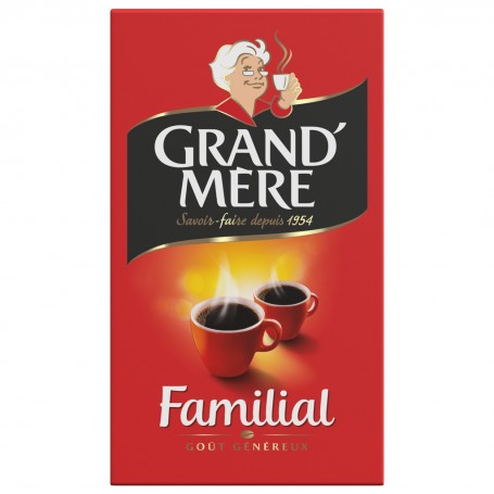 GRAND MERE FAMILIAL CAFE MOULU 250 GR