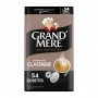 GRAND MERE  CLASSIQUE CAFE EN DOSETTES X 54 - 356 GR