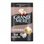 GRAND MERE  CLASSIQUE CAFE EN DOSETTES X 54 - 356 GR