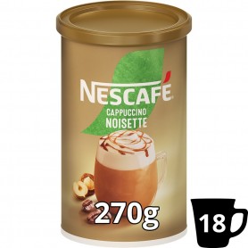 NESCAFE CAPPUCCINO NOISETTE 270 g