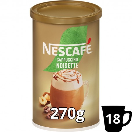 NESCAFE CAPPUCCINO NOISETTE 270 g