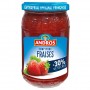 Andros Confiture 350g allégée en sucres Fraise