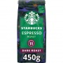 STARBUCKS Dark Espresso Roast Café en Grains 450g
