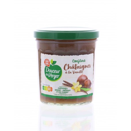 CONFITURE CHATAIGNES VANILLE 370G(1065744)