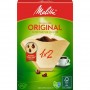 MELITTA FILTRES A CAFE ORIGINAL BRUN 1X2/80