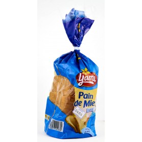 Pain de mie tranché nature YAMI 350G