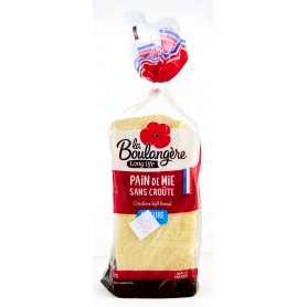 Pain de mie sans croute - LA BOULANGERE - 500g