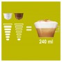 NESCAFE DOLCE GUSTO Cappuccino Extra Crema 16 Capsules (8 Lait et 8 Café)