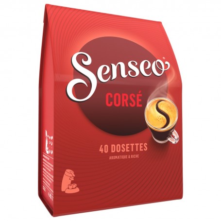 SENSEO  CORSE CAFE EN DOSETTES X 40 - 277 GR