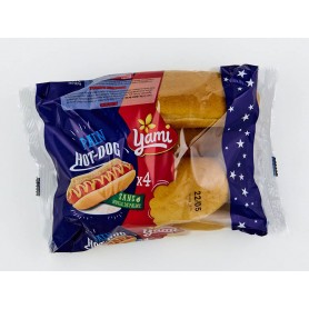 Pain Hot-Dog - YAMI - x4