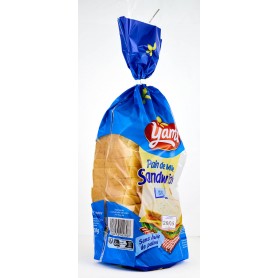 Pain de mie sandwich tranché YAMI 420G