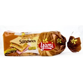 Pain de mie complet - YAMI - 420g