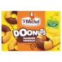 ST MICHEL - GÂTEAUX DOONUTS MARBRÉS CHOCOLAT X6 SACHETS - LE PAQUET DE 180G