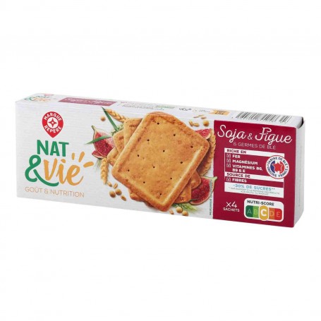 BISCUIT SOJA FIGUE 200G(1052525)