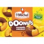 ST MICHEL - GÂTEAUX DOONUTS MARBRÉS CHOCOLAT X6 SACHETS - LE PAQUET DE 180G