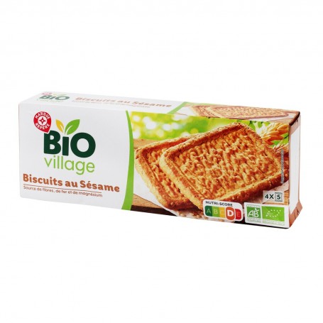 BISCUITS SESAME BIO 230G(1024642)