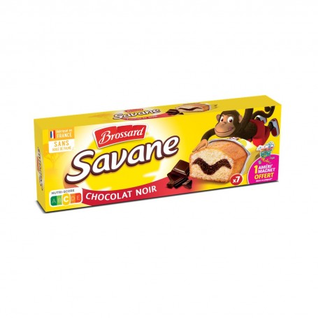 SAVANE POCKET CHOCOLAT NOIR X7 210G - BROSSARD
