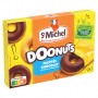 ST MICHEL - GÂTEAUX DOONUTS NAPPÉS CHOCOLAT X6 SACHETS - LE PAQUET DE 180G