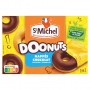 ST MICHEL - GÂTEAUX DOONUTS NAPPÉS CHOCOLAT X6 SACHETS - LE PAQUET DE 180G