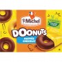 ST MICHEL - GÂTEAUX DOONUTS NAPPÉS CHOCOLAT X6 SACHETS - LE PAQUET DE 180G
