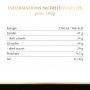 Lindt Tablette de chocolat EXCELLENCE Noir 70% 100g