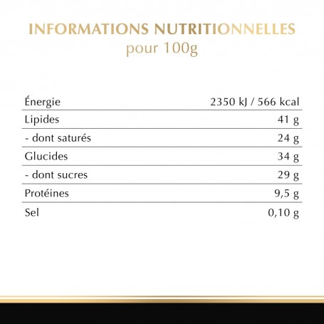 Lindt Tablette de chocolat EXCELLENCE Noir 70% 100g