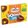 ST MICHEL - GÂTEAUX DOONUTS NAPPÉS CHOCOLAT X6 SACHETS - LE PAQUET DE 180G
