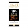 Lindt Tablette de chocolat EXCELLENCE Noir 70% 100g