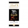 Lindt Tablette de chocolat EXCELLENCE Noir 70% 100g