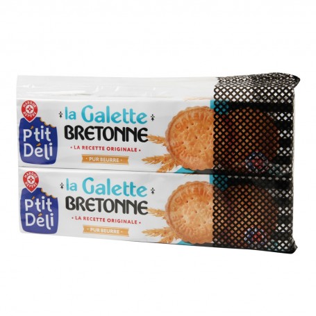 LOT GALETTES BRETONNES 2X125G(1024542)
