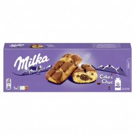 Biscuits cake  chocolat Milka 175g