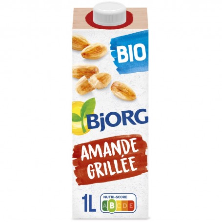BJORG Lait d'amande grillee 1l bio