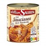 WILLIAM SAURIN - SAUCISSES HARICOTS 4/4 - 840 GRS