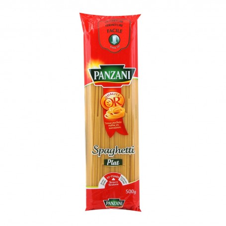 PANZANI SPAGHETTI PLAT 500G