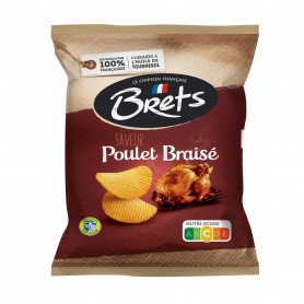  Chips Saveur Poulet Braisé - BRET'S - 6x25g (150g)