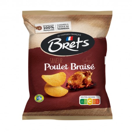 Brets Poulet Braisé 6*25g