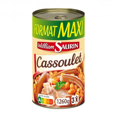 WILLIAM-SAURIN - CASSOULET 1260g